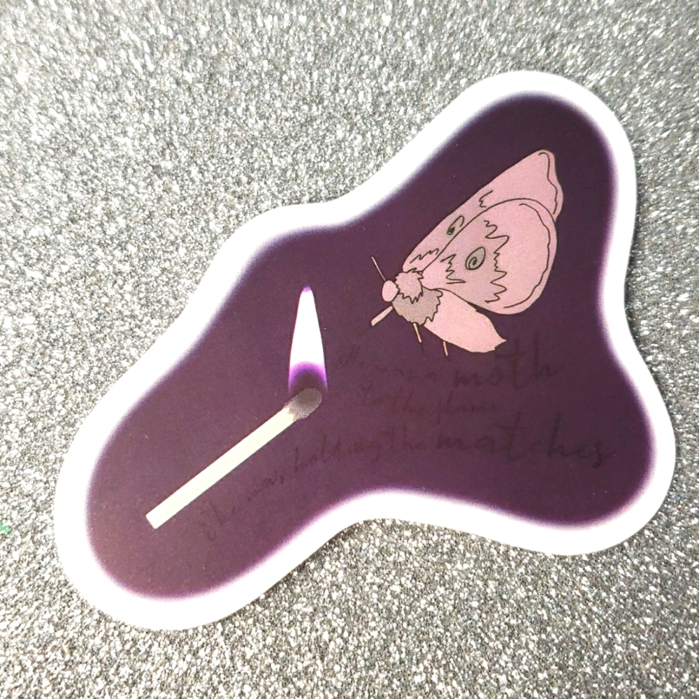 10/$10 Taylor Swift SPEAK NOW Waterproof Sticker MOTH